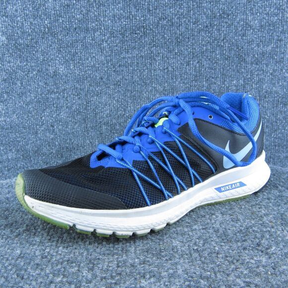 Nike Air Relentless 6 Women Sneaker Shoes Black Synthetic Lace‎ Up Size 8 Medium - Picture 1 of 10
